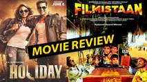 Filmistaan Movie Review V/s Holiday: A Soldier Is Never Off Duty Movie Review