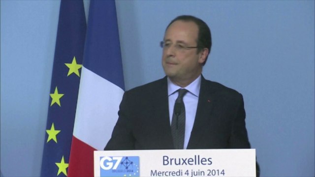 Graves soupçons sur l'utilisation d'armes chimiques en Syrie, dit Hollande