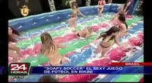 Soapy Soccer: la fiebre de Brasil 2014 más caliente que nunca