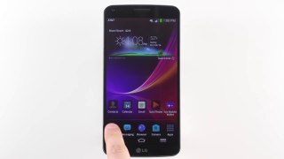 How To Use Contacts - LG G Flex