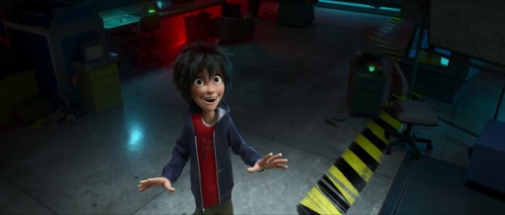 BIG HERO 6 - Official Trailer Sneak Peek (2014) [HD]