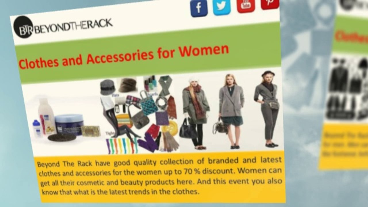 Beyond The Rack Events