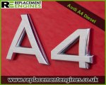 Audi A4 Diesel Engines ,Cheapest Prices | Replacement Engines