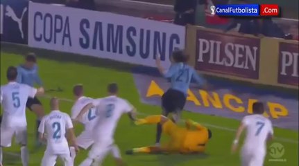 Uruguay vs Eslovenia 2-0 Todos Los Goles Amistoso  2014