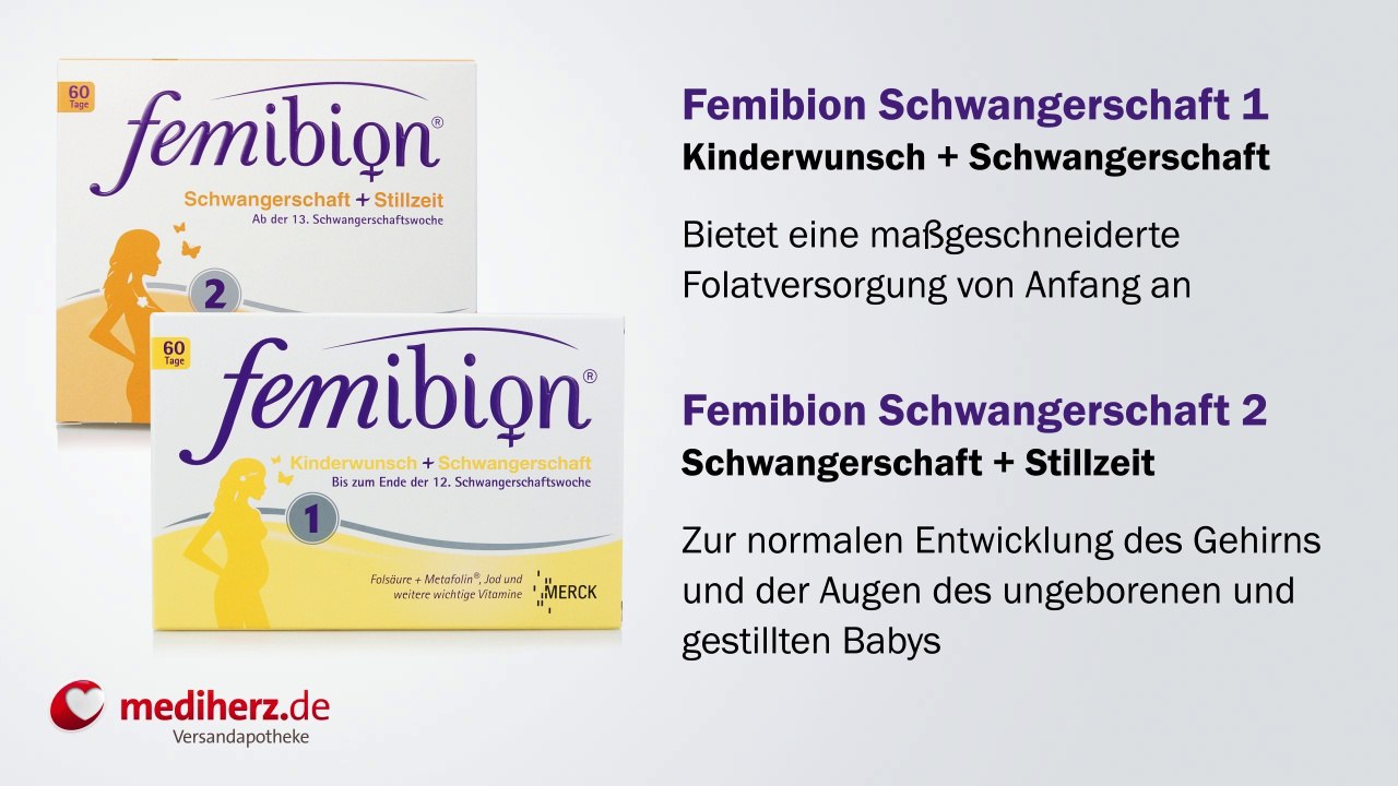 Femibion - Wenn aus Liebe Leben wird