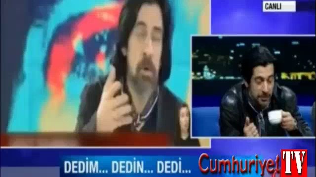 Okan Bayülgen fena yakalandı: Dedim...Dedin...Dedi...
