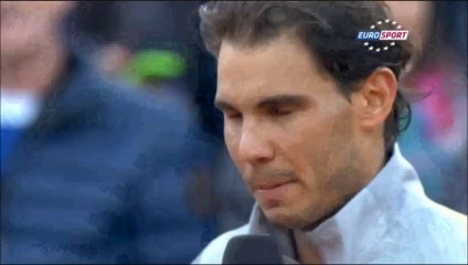 Rafael Nadal Interview / QF RG14