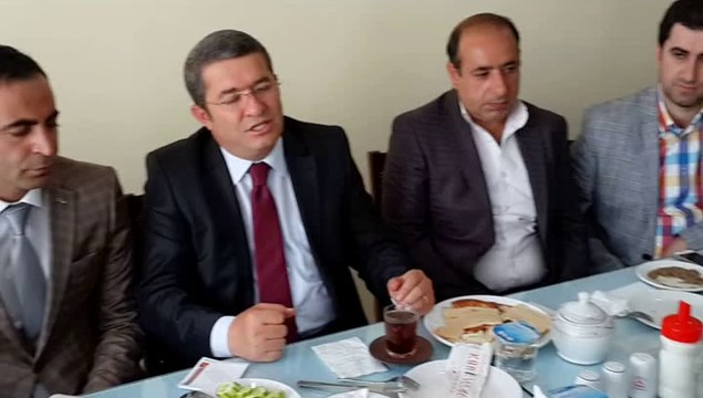 Van Kahvaltısı Derneği İle Van Tso Başkanı Takva Kahvaltıda Buluştu