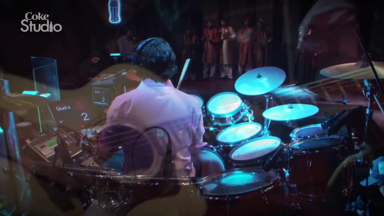 "Ishq Aap Bhe Awalla" by Chakwal Group and Meesha Shafi in Coke Studio