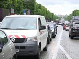 Débarquement: nombreuses perturbations de la circulation à Paris - 05/06