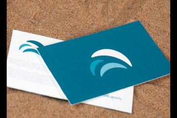 Crowdfinch Technologies Business Card Templates India