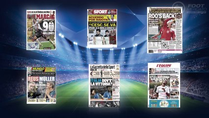 Un nouveau coup à la Gareth Bale pour le Real, le Barça rêve de stars allemandes