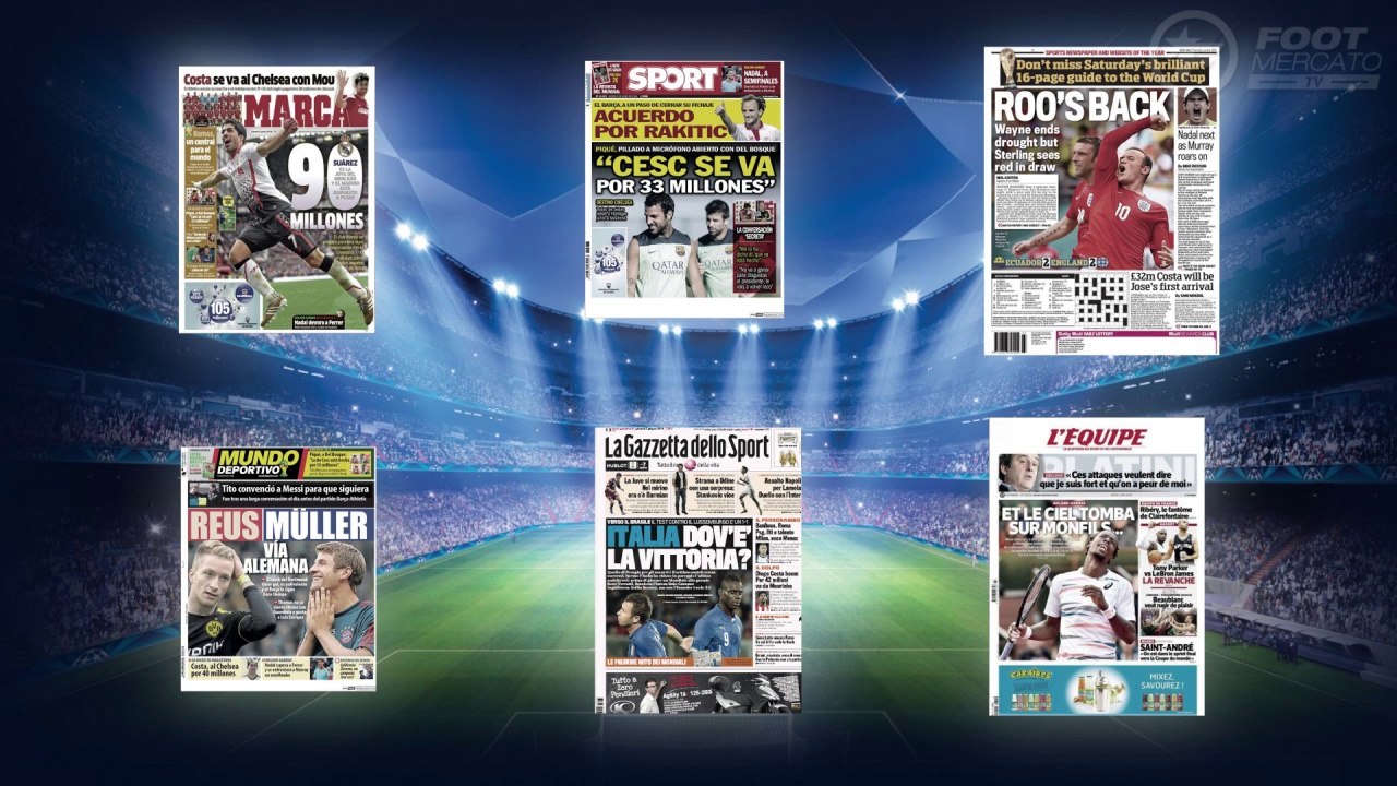 Un nouveau coup à la Gareth Bale pour le Real, le Barça rêve de stars allemandes