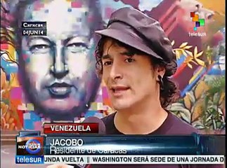 Murales en Caracas dan mensajes de conciencia social