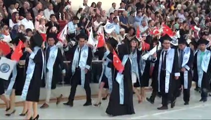 KMÜ İİBF Mezuniyet