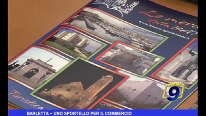 Barletta | Uno sportello per il commercio