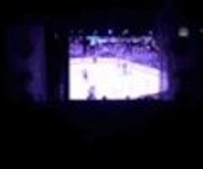 Final maçını parkta izlediler