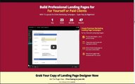 WP Landing Page Designer Plugin