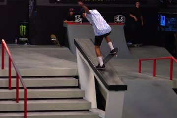 Street League Skateboarding presents 2014 Style Counts - Skateboard