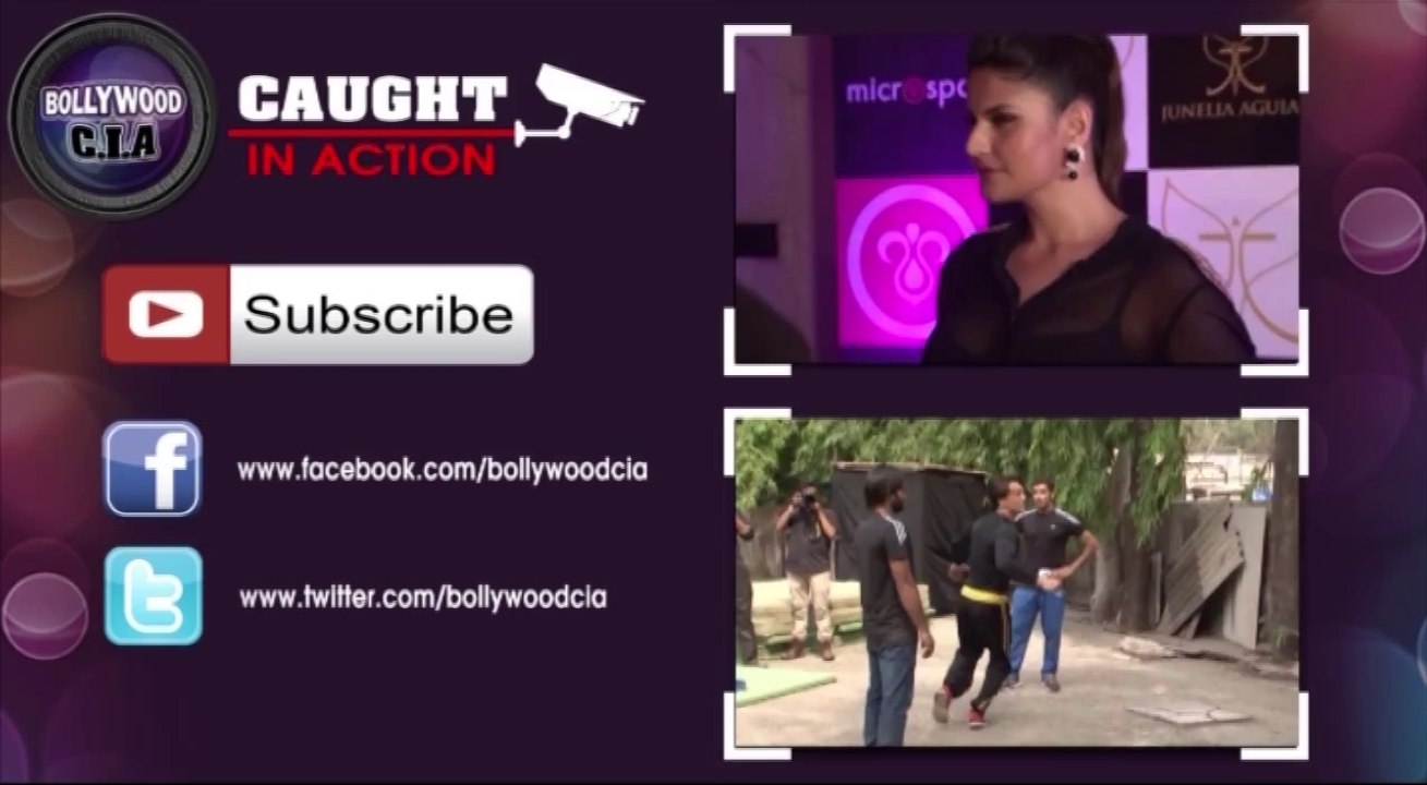 Akshay Kumar & Sonakshi Sinha on Jhalak Dikhla Jaa 7 Episode 1 7th June 2014