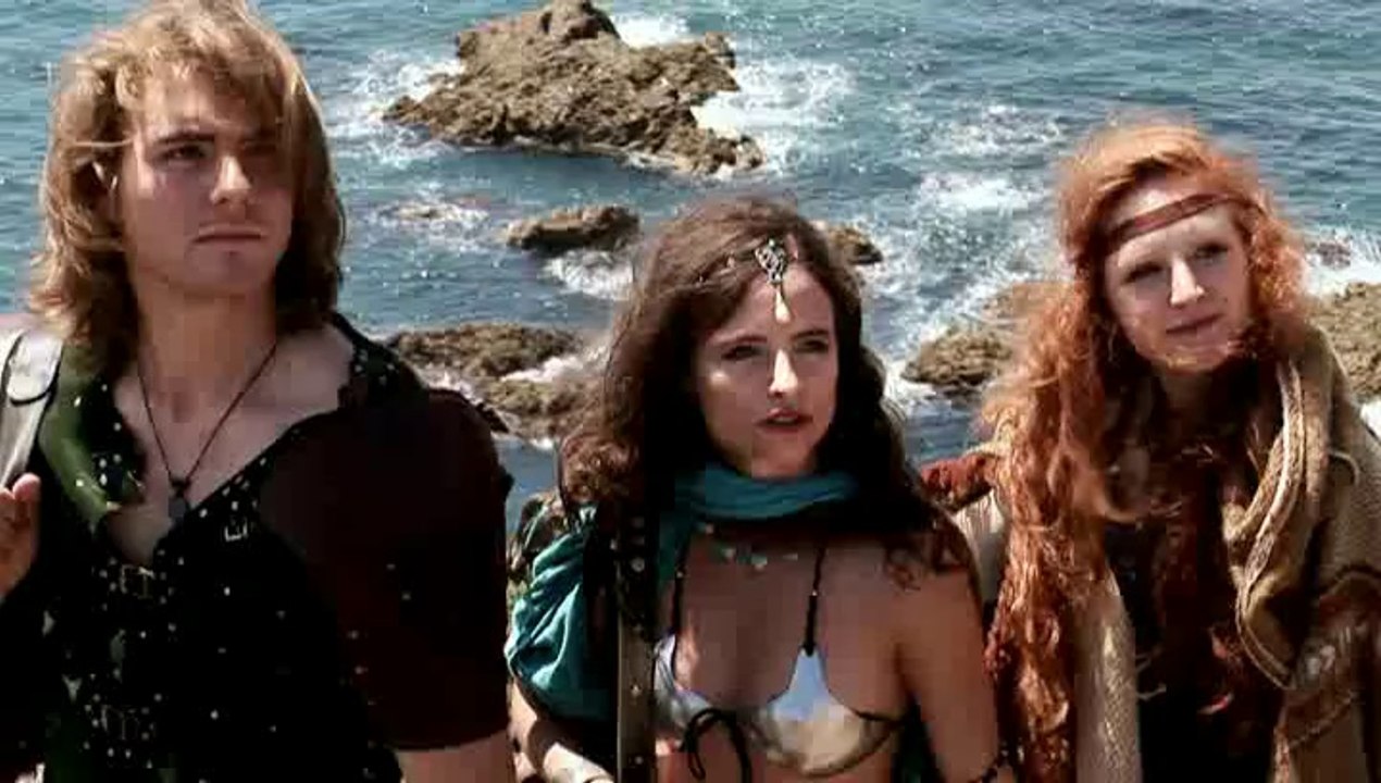 WARRIORESS TRAILER
