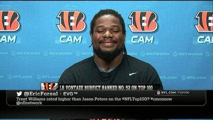 Burfict: Patrick Willis best linebacker in NFL