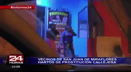 Informe especial: ¿cómo resolver el problema de la prostitución callejera?