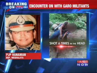 Encounter on between militants and security forces