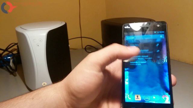 Come collegare via Wi Fi Pure Jongo T6