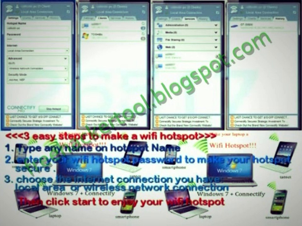 #Stunning Fast! Connectify Pro Free Download / Connectify Pro Dispatch