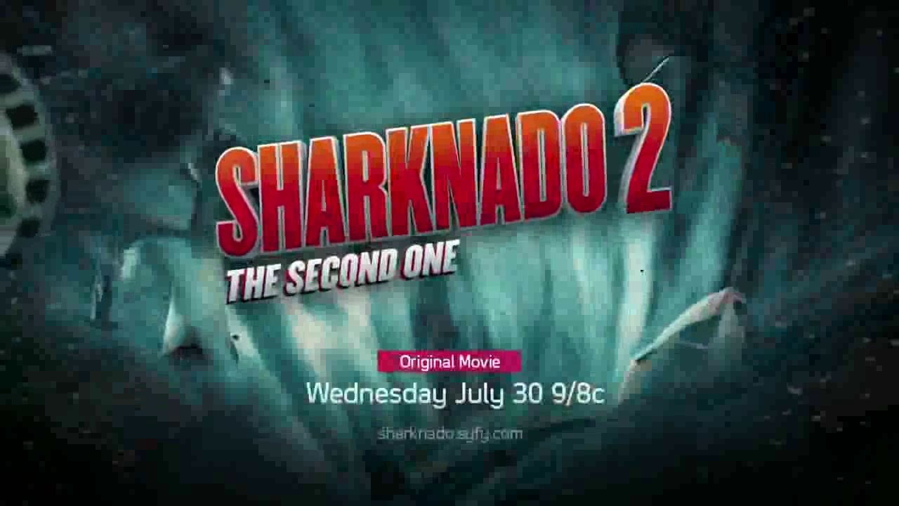 Sharknado 2 The Second One Official Teaser Trailer (2014)