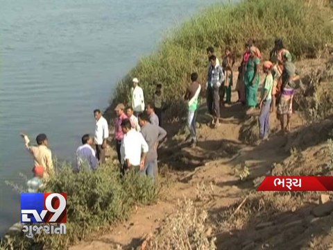 Forest Dept. warn to stay away from river as it's crocodile nesting season, Bharuch - Tv9 Gujarati