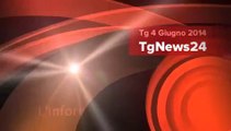 Tg 4 Giugno 2014: leccenews24 politica, cronaca, sport, l'informazione 24 ore