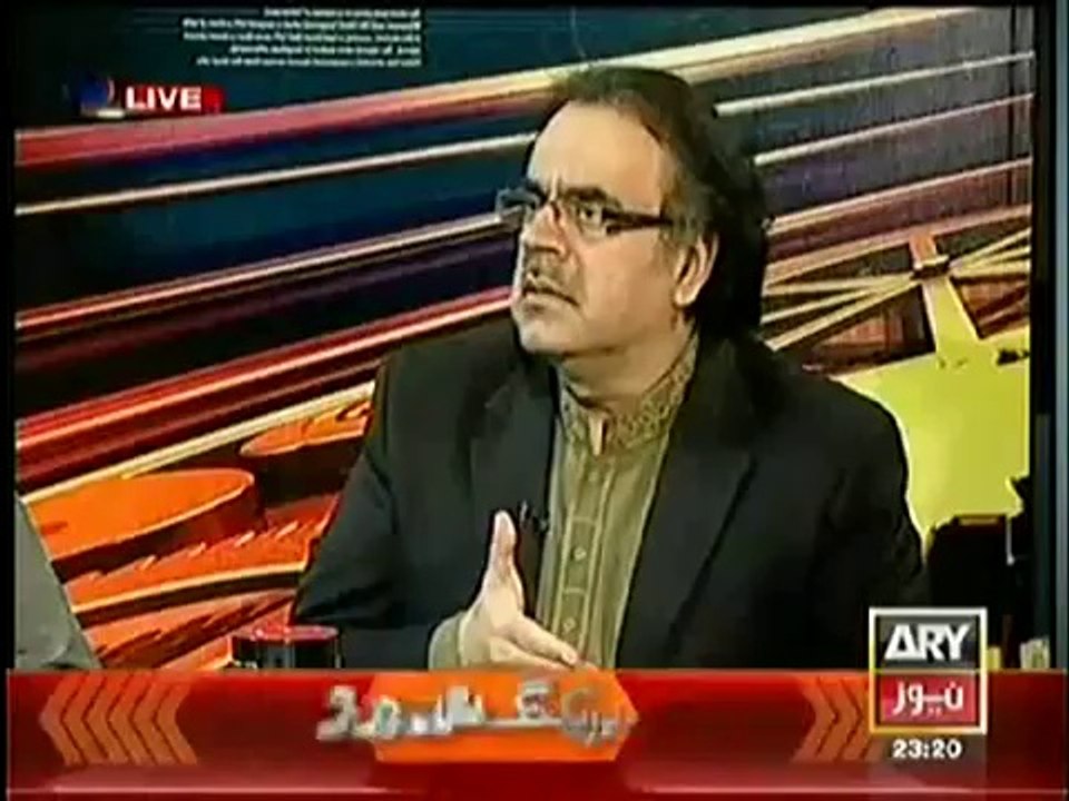 11th Hour (4th June 2014) MQM Will Continue Protest