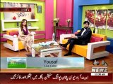 Abdul Samad, in morning show, with Sana, (Salam Pakistan) Topic: Stress, Depression and Tension, on Waqt News