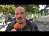 Napoli - Coldiretti, Sit-in di protesta a palazzo San Giacomo -2- (04.06.14)