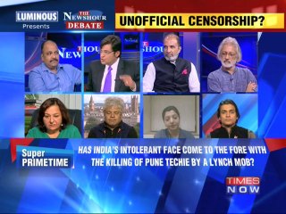 The Newshour Debate: Growing intolerance? - 1