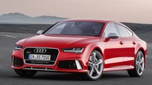 Audi RS7 Facelift Revealed !