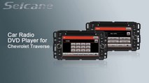 2009 2010 2011 Chevrolet Traverse stereo upgrade replace to OEM Radio DVD player GPS Navigation System