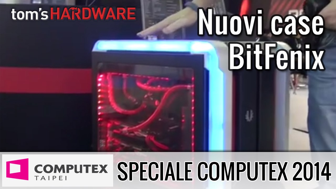 Nuovi case BitFenix dal Computex 2014