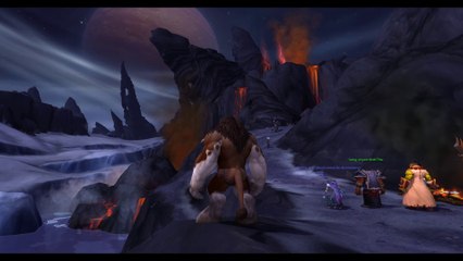 Warlords of Draenor: Nouveau modèle Tauren