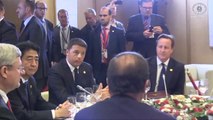 Bruxelles - Renzi partecipa al G7 di Bruxelles 4 5 giugno 2014