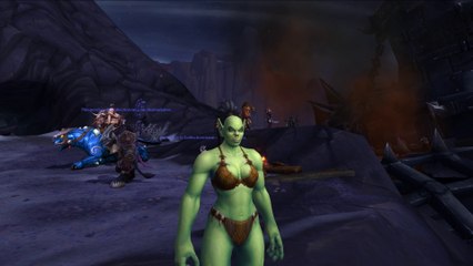 Warlords of Draenor: Nouveau modèle Orc (mâle et femelle)