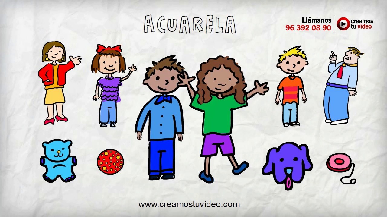 Creamos tu vídeo - Selecciona tu personaje favorito y añádelo a tu vídeo