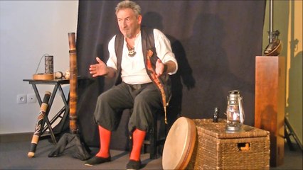 LA VACHE BUKOLLA extrait du spectacle "Contes Islandais"