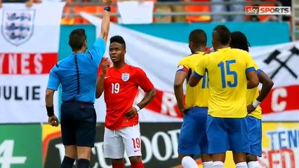 World Cup- Alex Oxlade-Chamberlain injury concern for England boss Roy Hodgson - By: http://www.findreplay.com