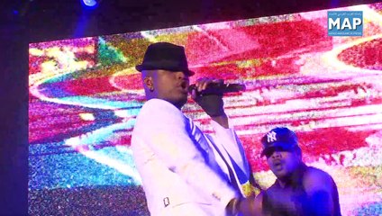 Le public de l'OLM Souissi s'enflamme pour Ne-Yo