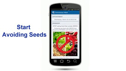 Colonoscopy Helper Mobile App