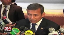 Comisión OLM tomará testimonio a Ollanta Humala en Palacio de Gobierno