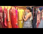 Sonal Chauhan at Anju Modis bridal wear collection preview